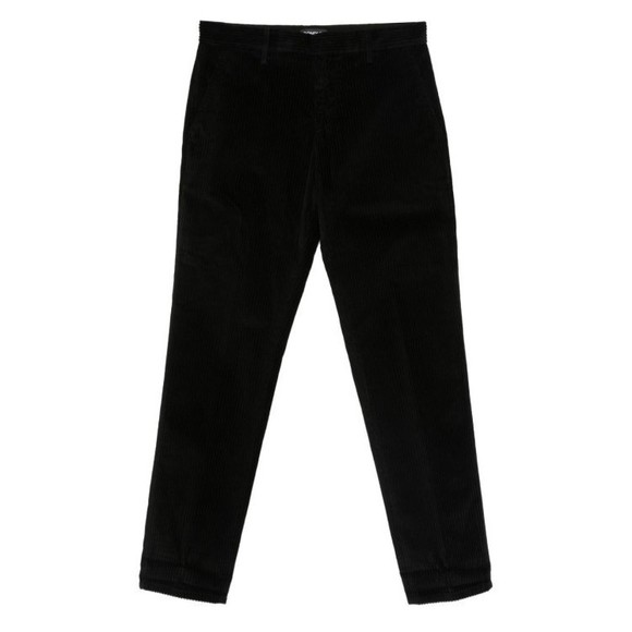 Dondup Corduroy Finish Black Jeans - NWT - Picture 1 of 5